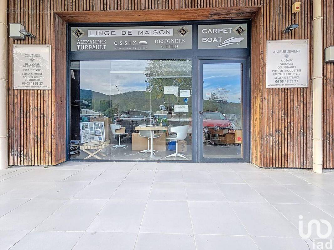 Photo 1 - Commerce à SAINTE-MAXIME