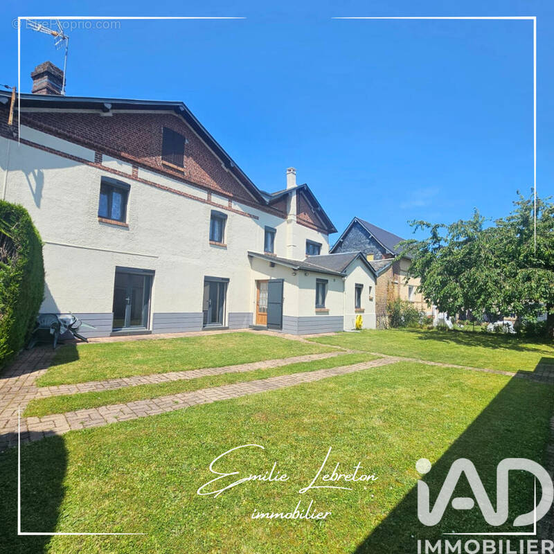 Photo 1 - Maison à FLEURY-SUR-ANDELLE