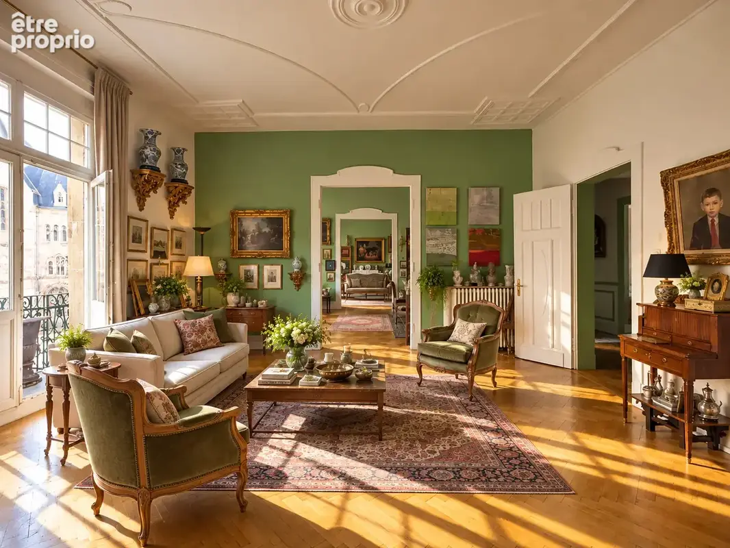 Appartement à METZ