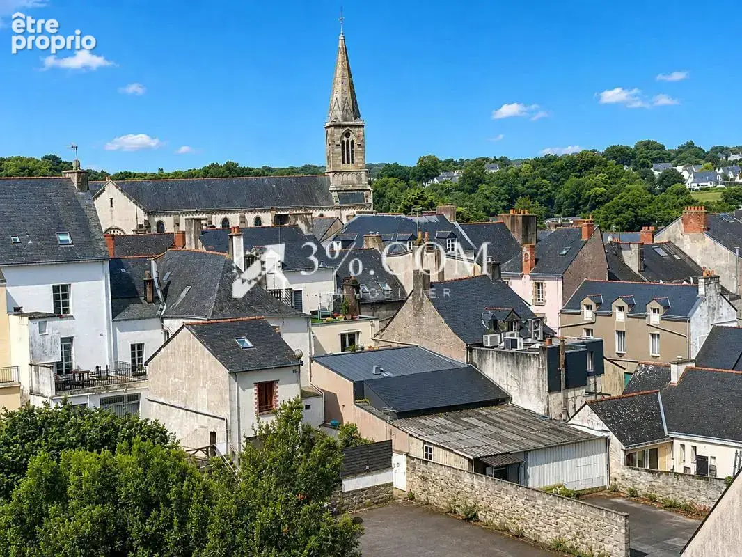 La roche bernard, bel appartement de 78,32 m2 env., de 4 piè - photo 18