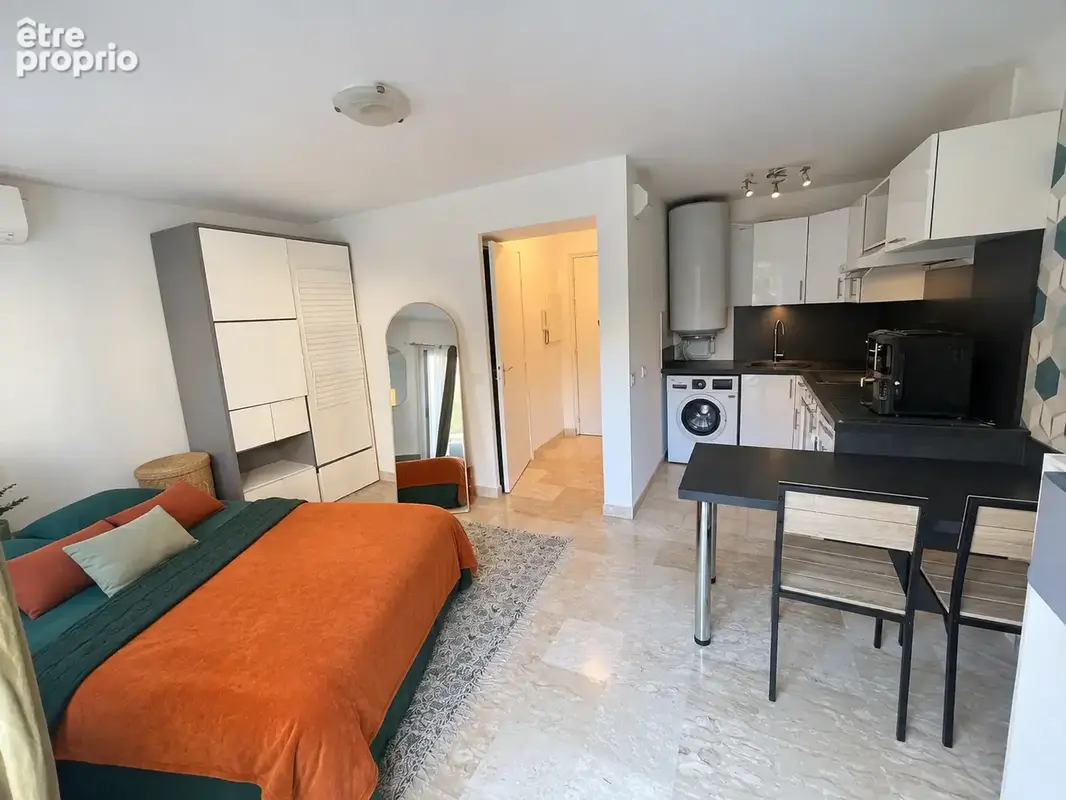 NICE NORD - Bas Cyrille BESSET - Proche BORRIGLIONE - STUDIO - 22 m2 - Terrasse - 147 000 € - photo 4