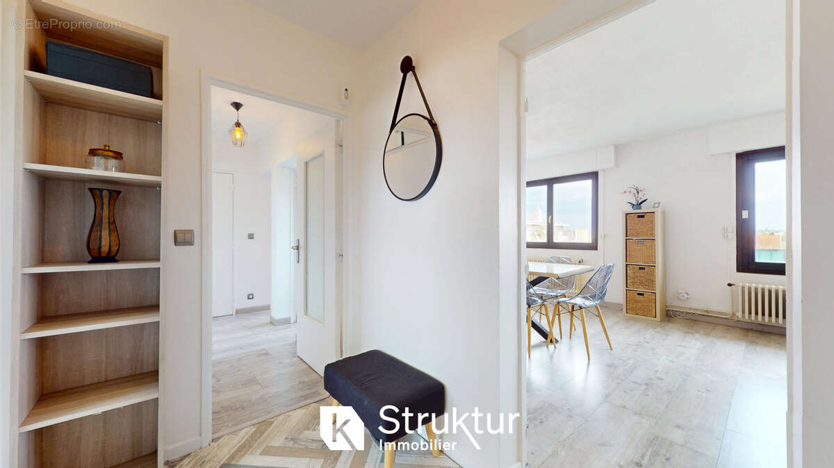 Appartement à METZ