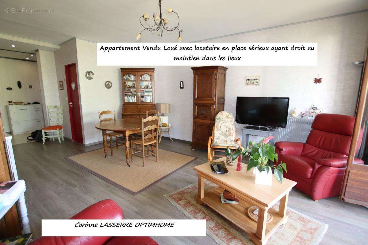 Appartement vendu loué de 77 m2 à la LA CHAPELLE SAINT MESMIN (45) - photo 2