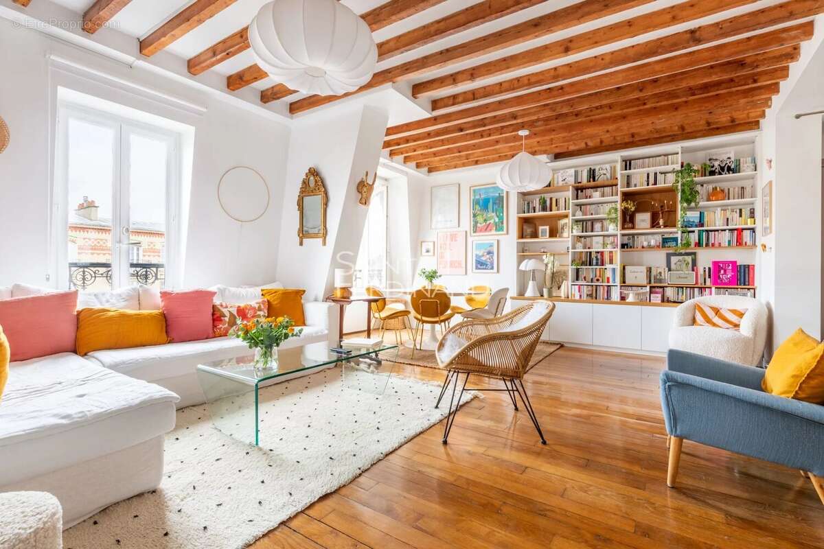 Appartement à BOULOGNE-BILLANCOURT