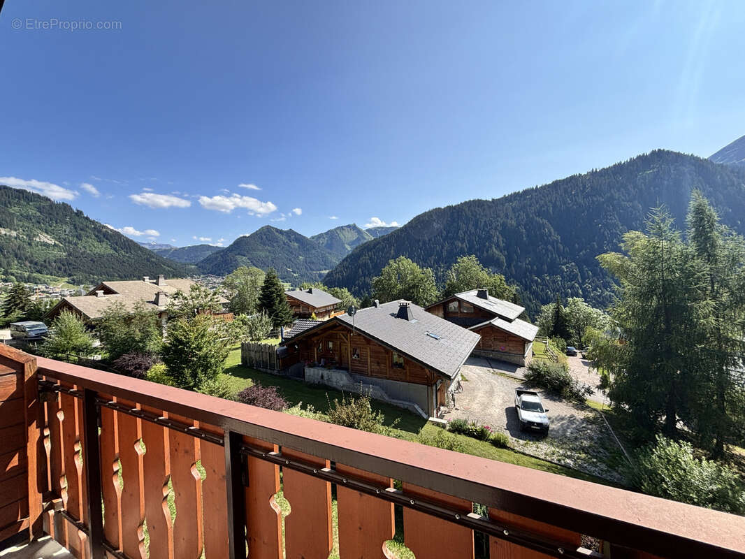 T2 duplex Petit Châtel - photo 2