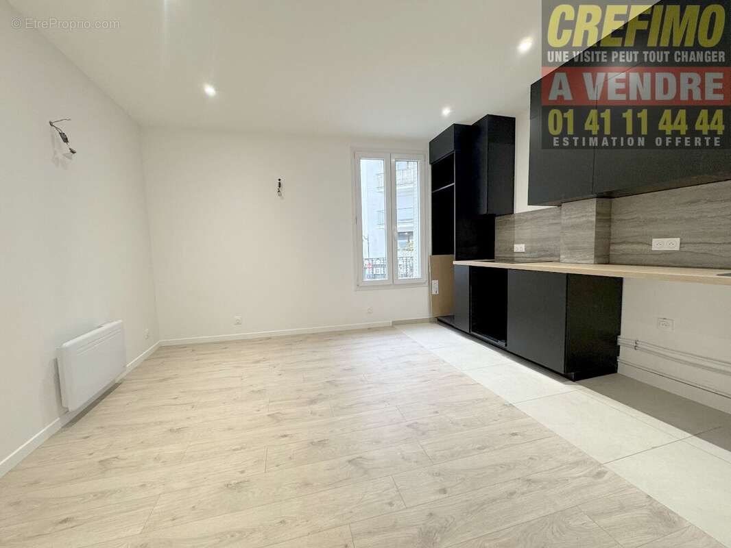 Appartement à ASNIERES-SUR-SEINE