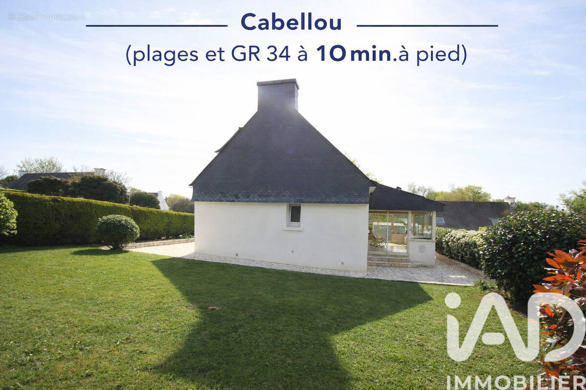 Photo 1 - Maison à CONCARNEAU