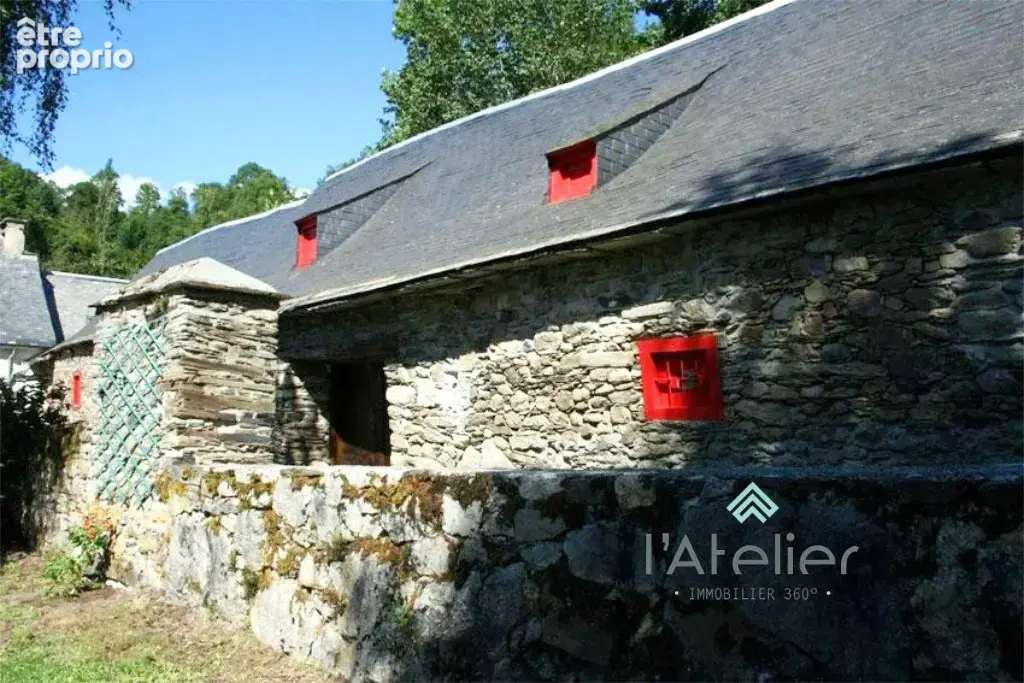 'LA PERLE DU LAC'  Propriété de charme et de caractère au coeur de la vallée du Louron. GAMME PRESTIGE - photo 40