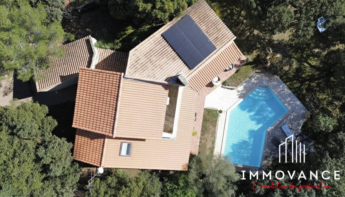 Maison à SUSSARGUES