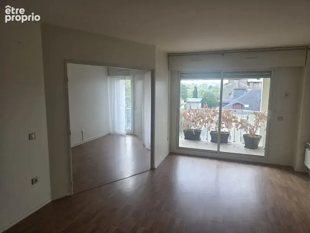 A vendre 3p 67m2 vue traversant avec balcon les hesperides cours bosquet a pau - photo 5