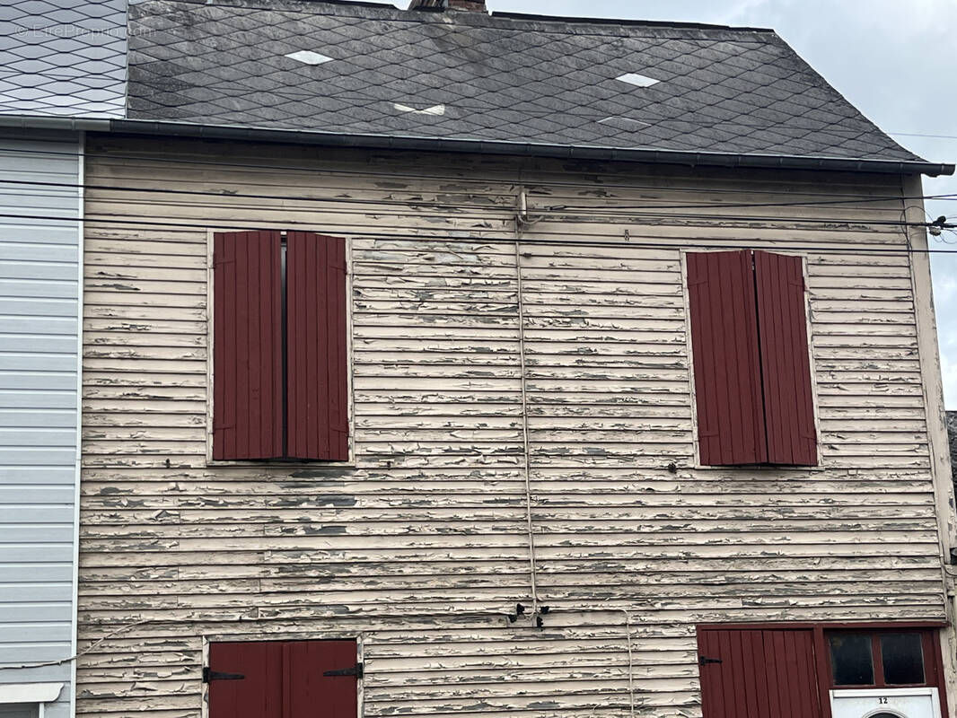 Maison à BLANGY-SUR-BRESLE