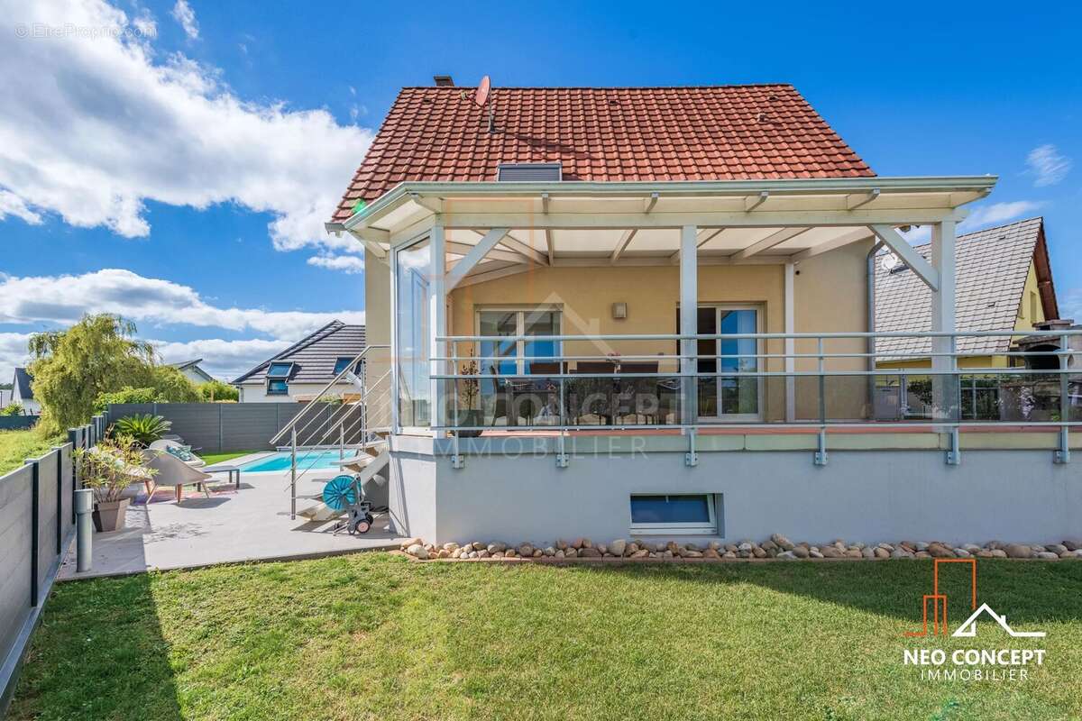 Maison à BISCHWILLER