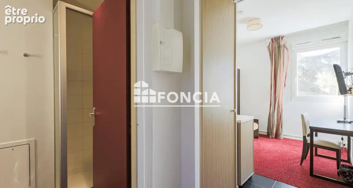 Grenoble – studio meublé 16,81 m² – spécial investisseur - photo 9