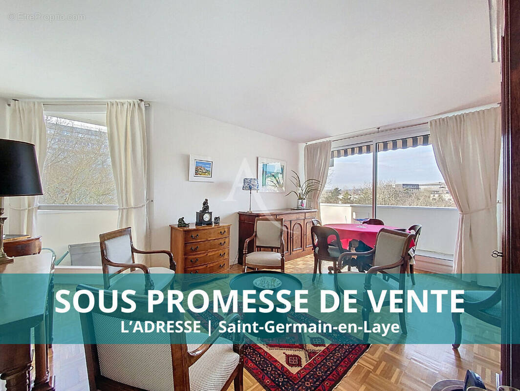 Appartement à SAINT-GERMAIN-EN-LAYE