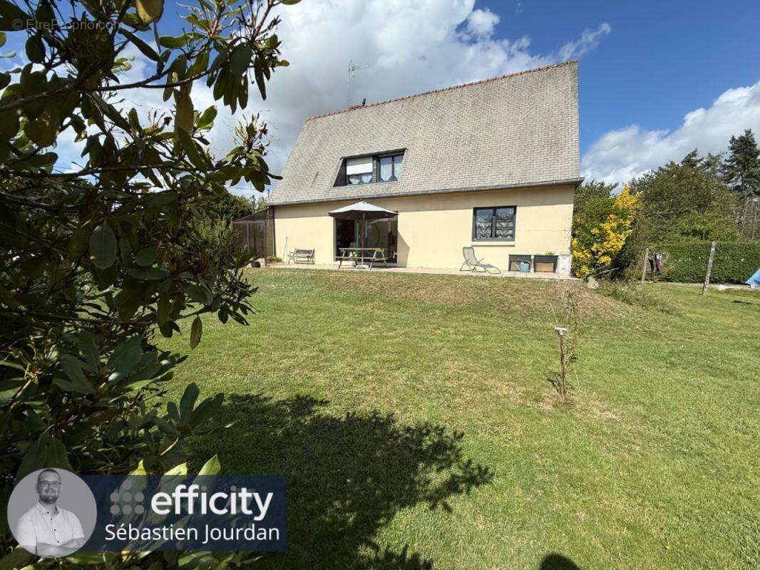 Maison à VILDE-GUINGALAN