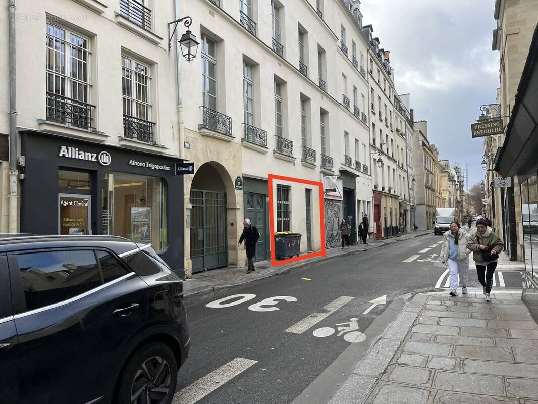 Commerce à PARIS-3E