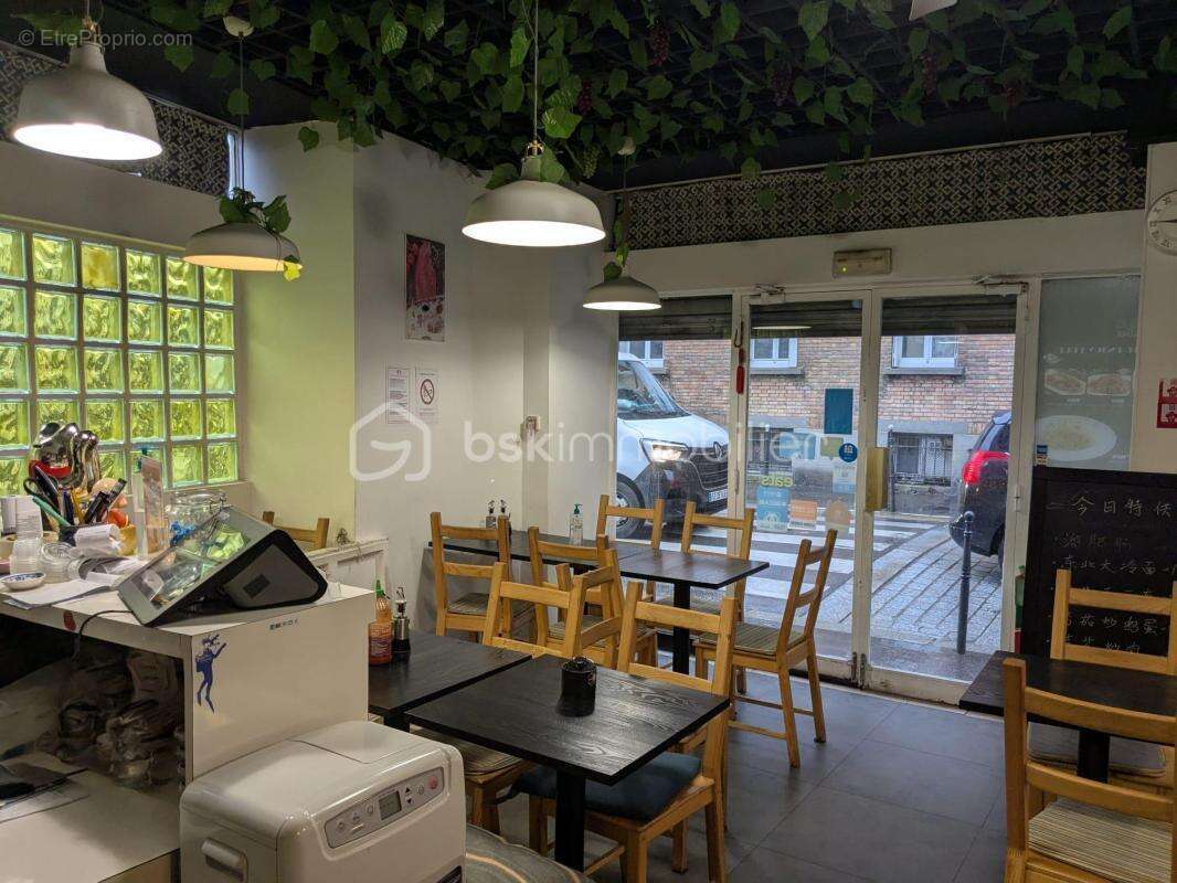 Commerce à PARIS-15E