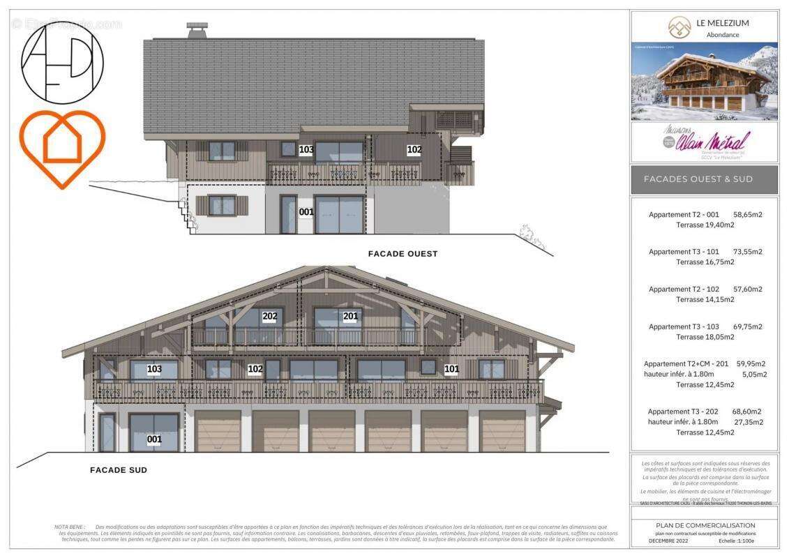 Appartement à ABONDANCE