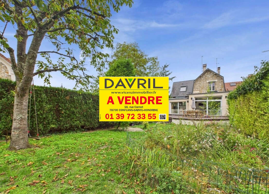 Maison à CONFLANS-SAINTE-HONORINE