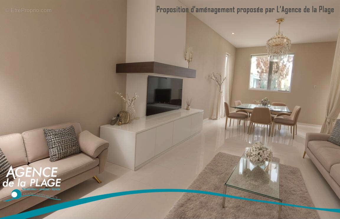 Maison à vendre à Challans - centre ville - 3 chambres - plain-pied - photo 2