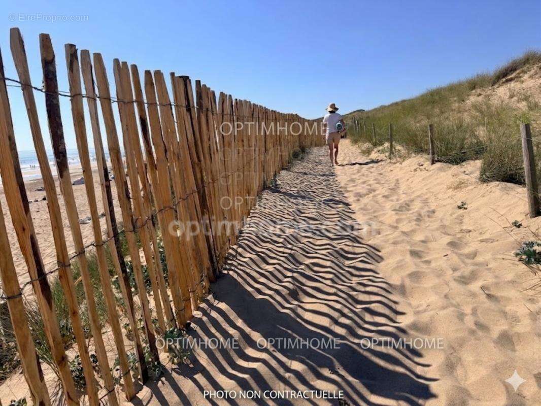 Villa d’architecte de plain-pied – la couarde-sur-mer (plage à pied) - photo 41