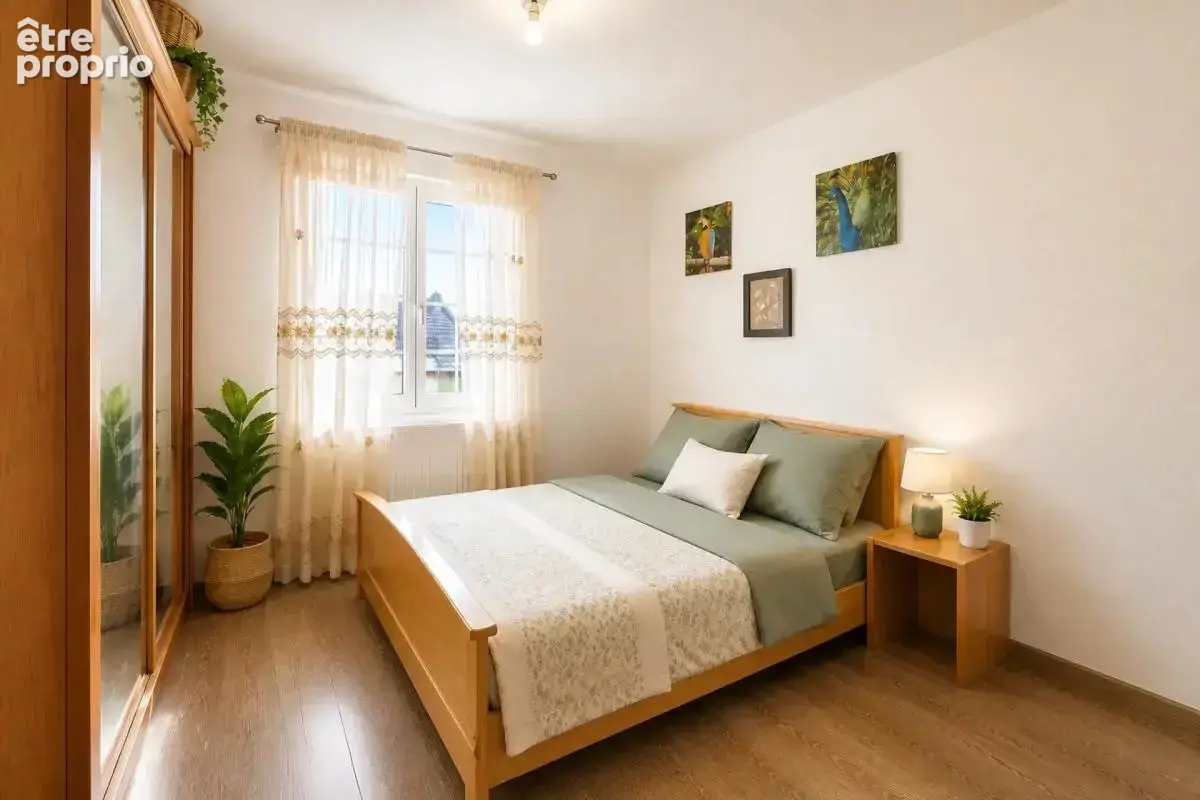 Une maison familiale avec jardin - 122 m² - Monnaie - photo 9