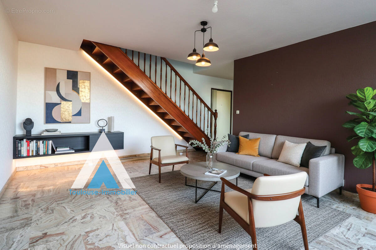 Appartement à TOULOUSE