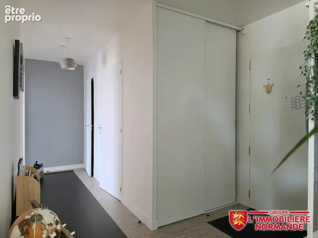Louviers  appartement t3 de 75 m²  dernier étage avec ascenseur - photo 7