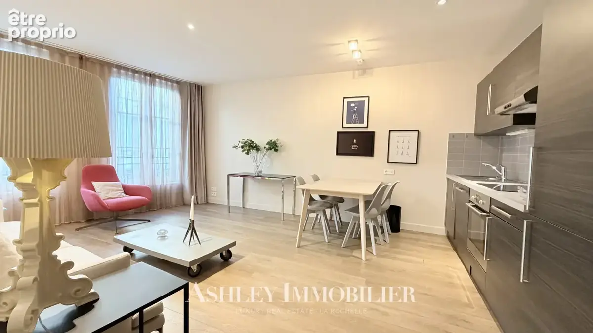 Magnifique appartement type 2 la rochelle centre ville - photo 3