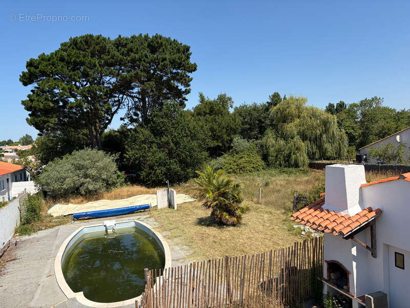 Bretignolles sur mer 85 -aux encheres- a 800m des plages parcelle de terrain avec piscine 542m² a batir - photo 5