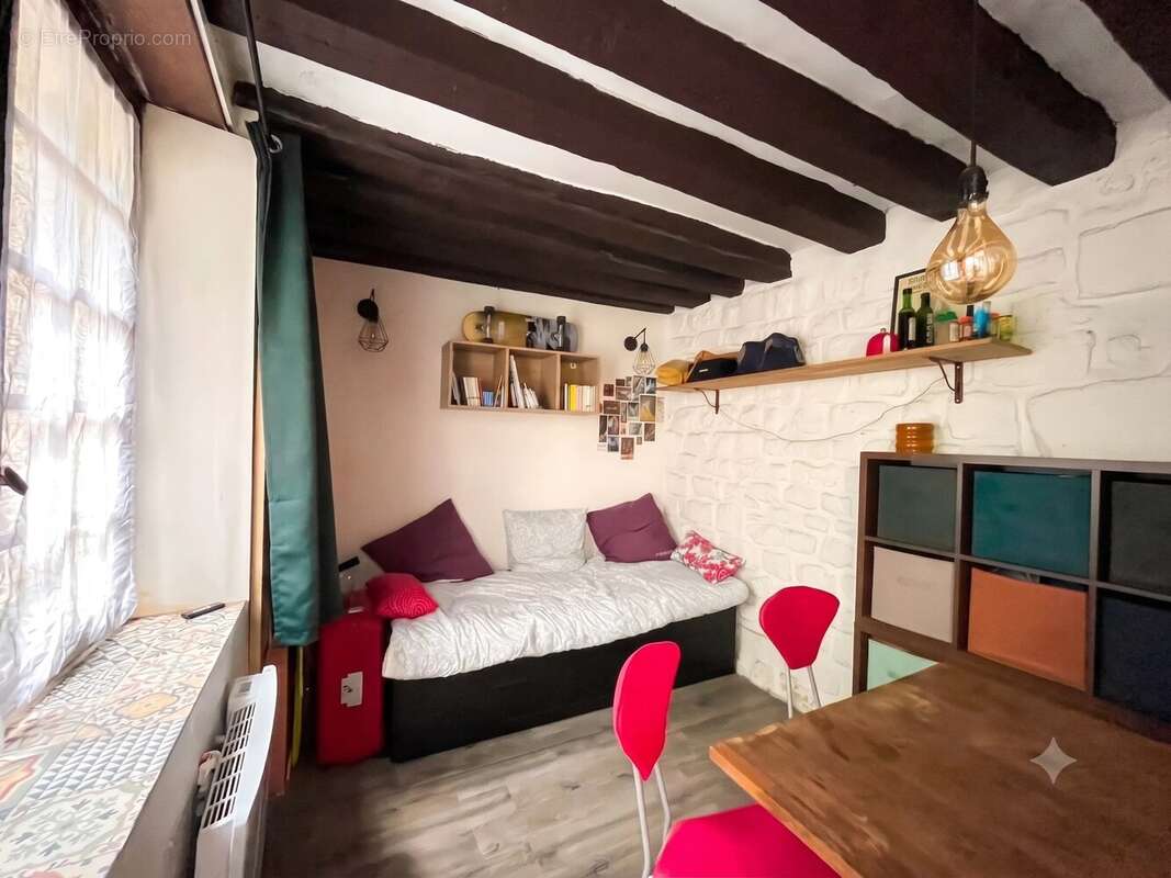 Rue Mouffetard – Charmant studio loué - photo 3