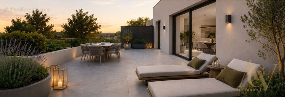 Magnifique Rooftop 3 Pièces avec terrasse 90 m² 3 - Appartement à ANTIBES