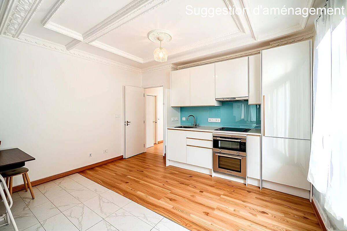 Appartement à AUBERVILLIERS