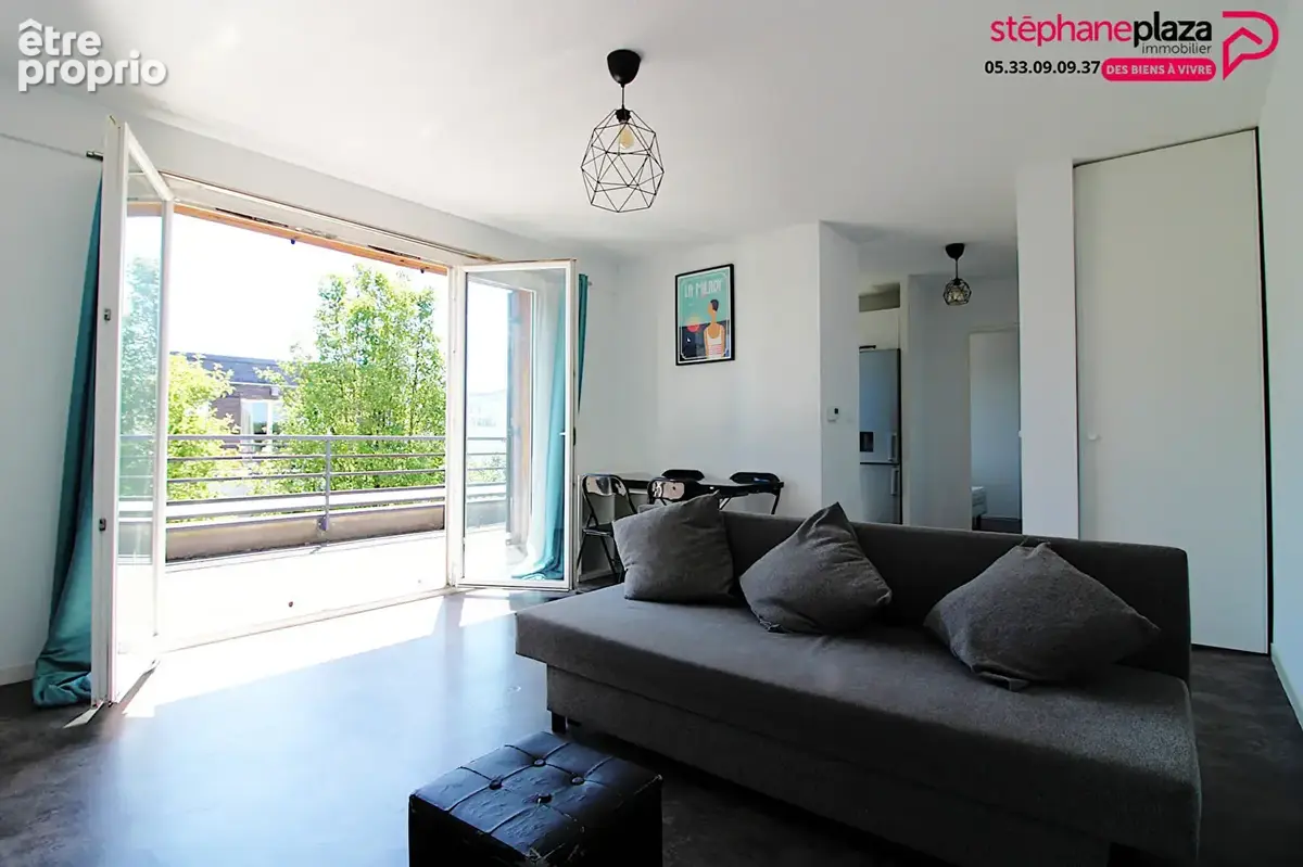 Appartement Villenave d'Ornon - 3 pièce(s) - 56.5 m² + 36 m² terrasse - photo 3