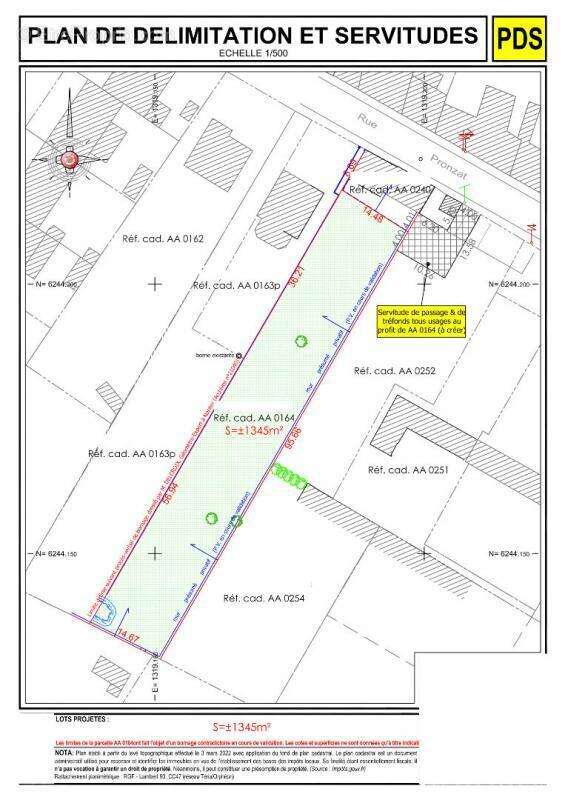 Terrain à PAIMBOEUF