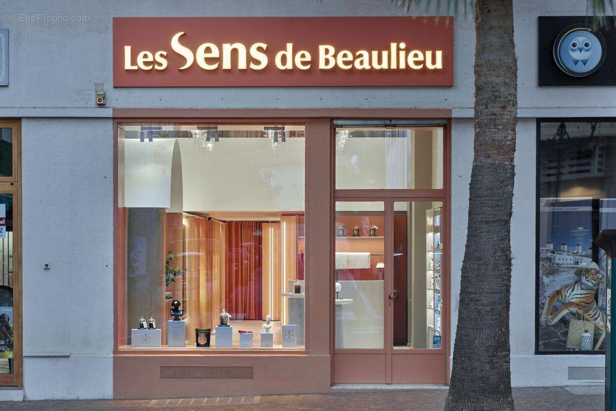Commerce à BEAULIEU-SUR-MER