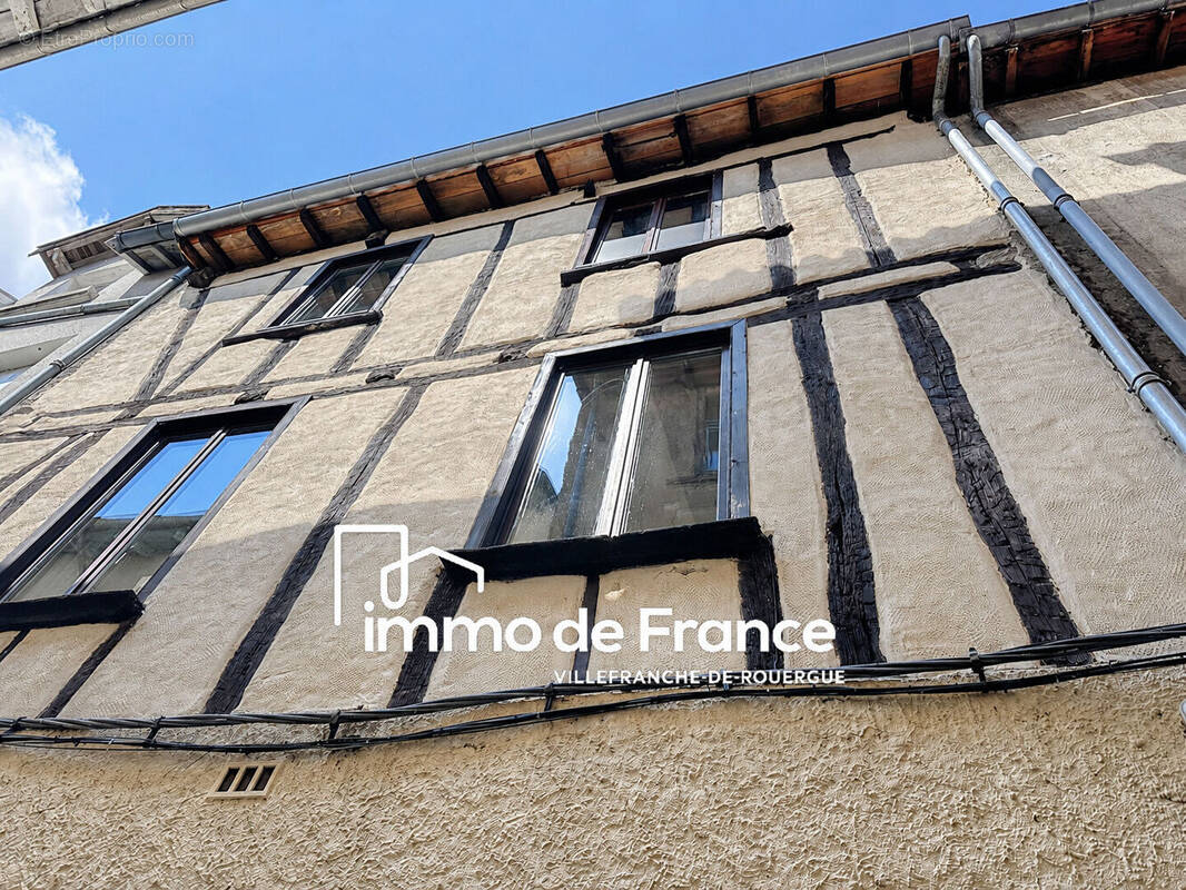 Maison à VILLEFRANCHE-DE-ROUERGUE