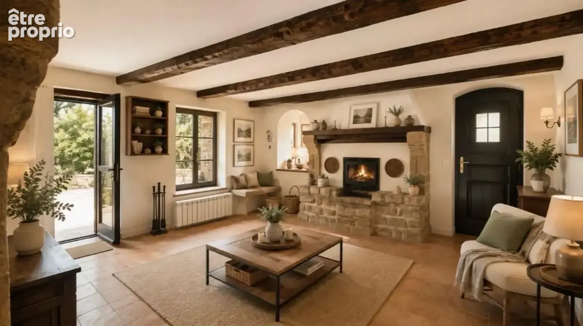 Sauveterre - Maison familiale de caractère, 4 chambres et terrain arboré de 2 600 m² - photo 3