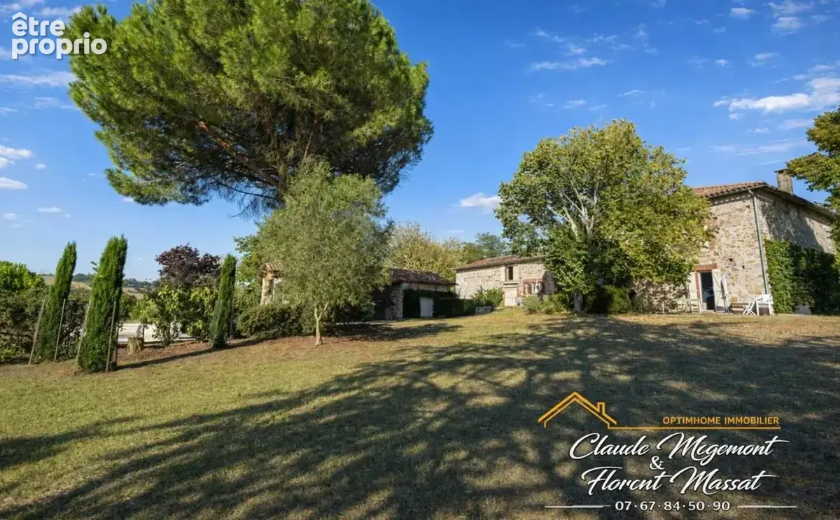 Maison de Maître – 358 m² – vue Pyrénées – à vendre 8 pièces LAVAUR (81) - photo 10