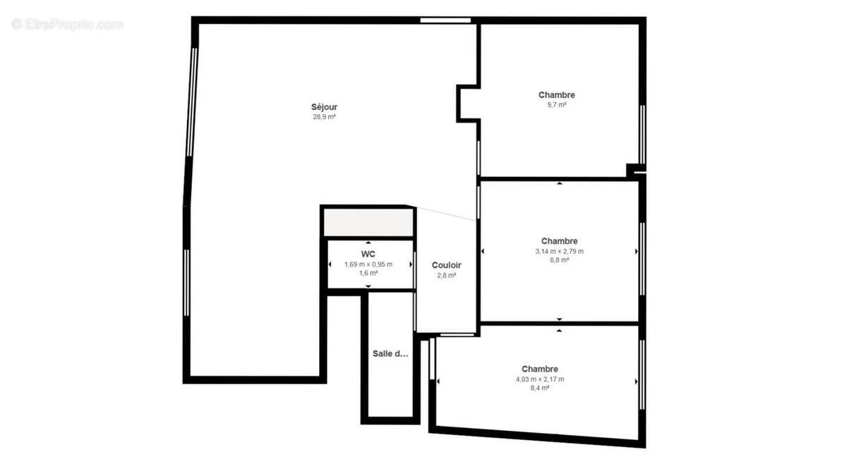 Appartement à LYON-3E