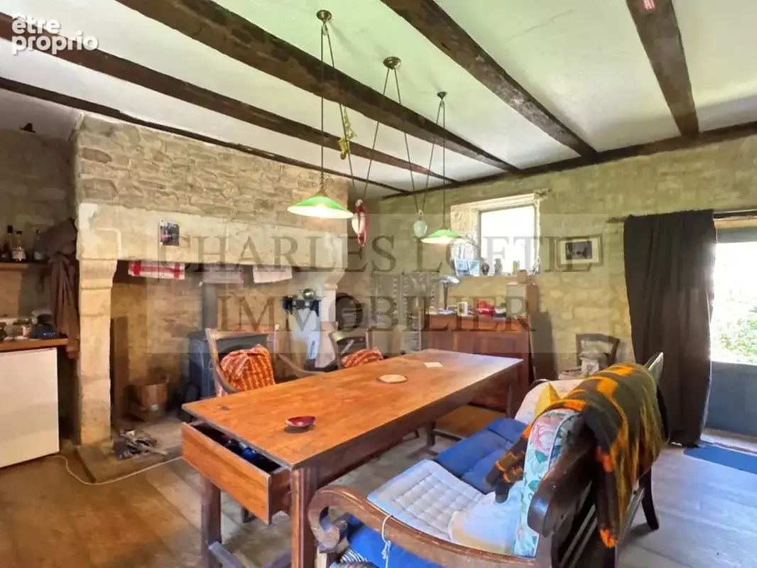 Charmante maison de village en pierre avec terrain arboré de 2400 m² - photo 8