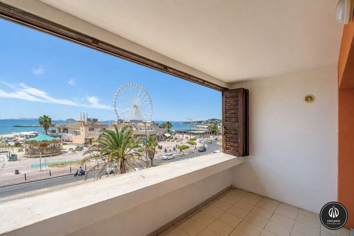 Appartement à MARSEILLE-8E