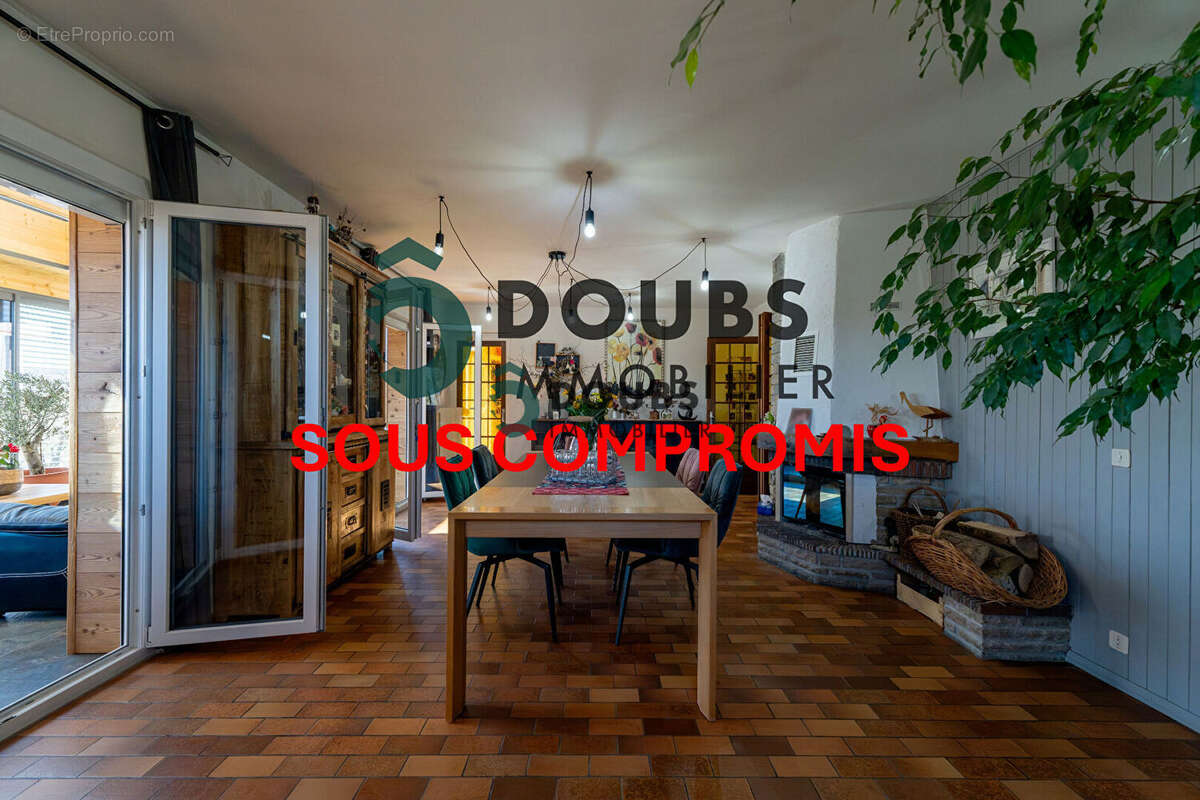 Maison à Maiche - photo 4