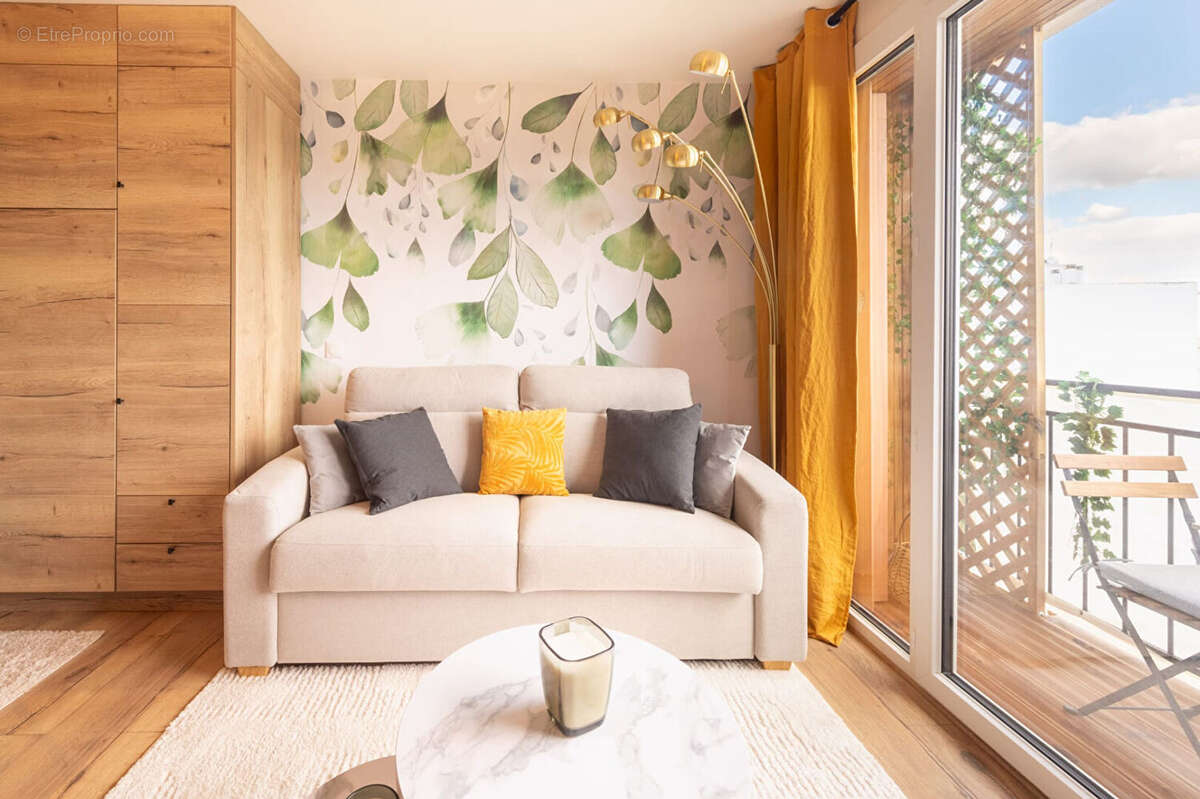 AUBERVILLIERS -  Studio- 26,18 m² - photo 6