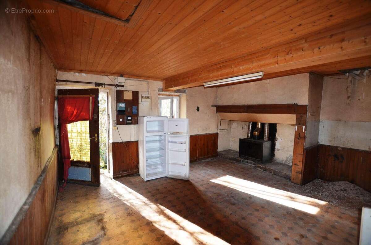 Kitchen breadoven and fireplace