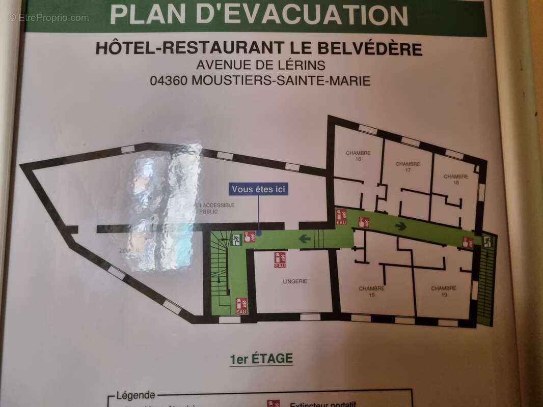 Commerce à MOUSTIERS-SAINTE-MARIE