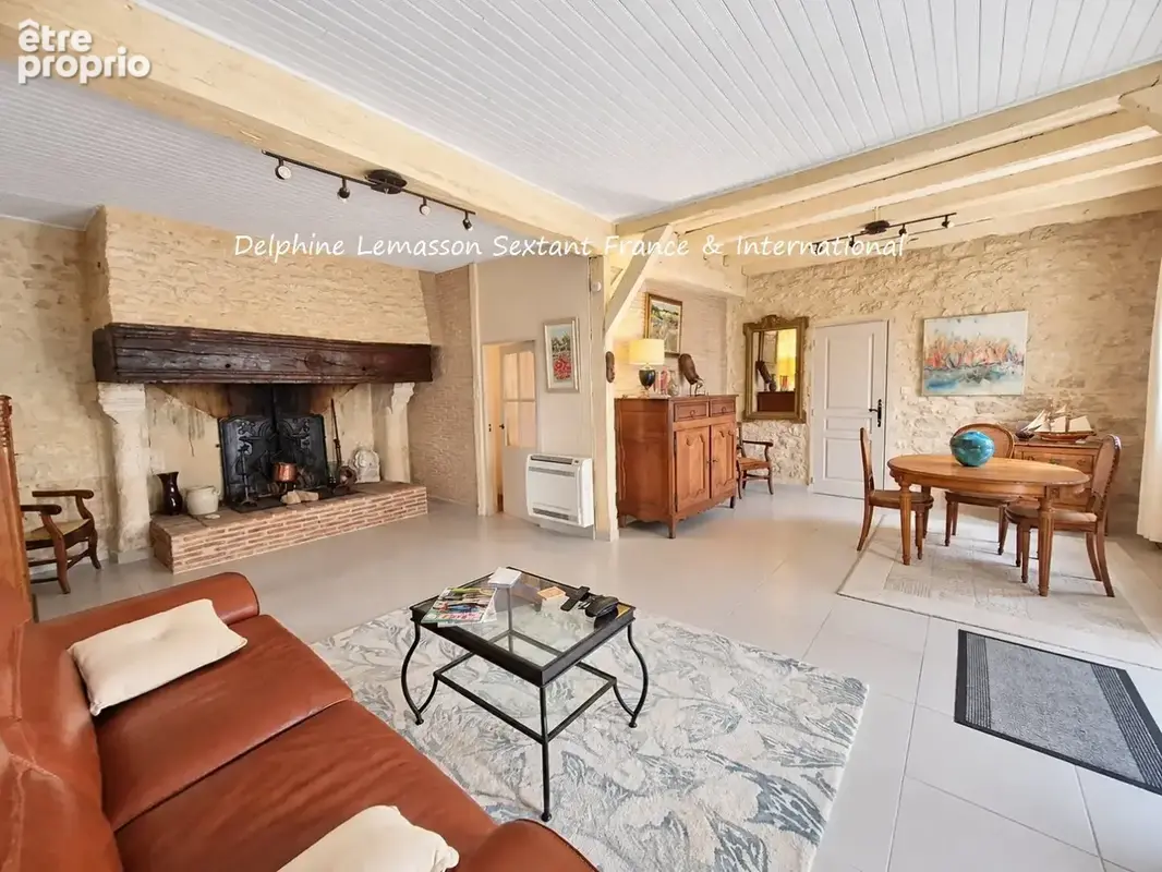 Maison de caractère aux accents méditerranéens  proche Golf des Vigiers - photo 4