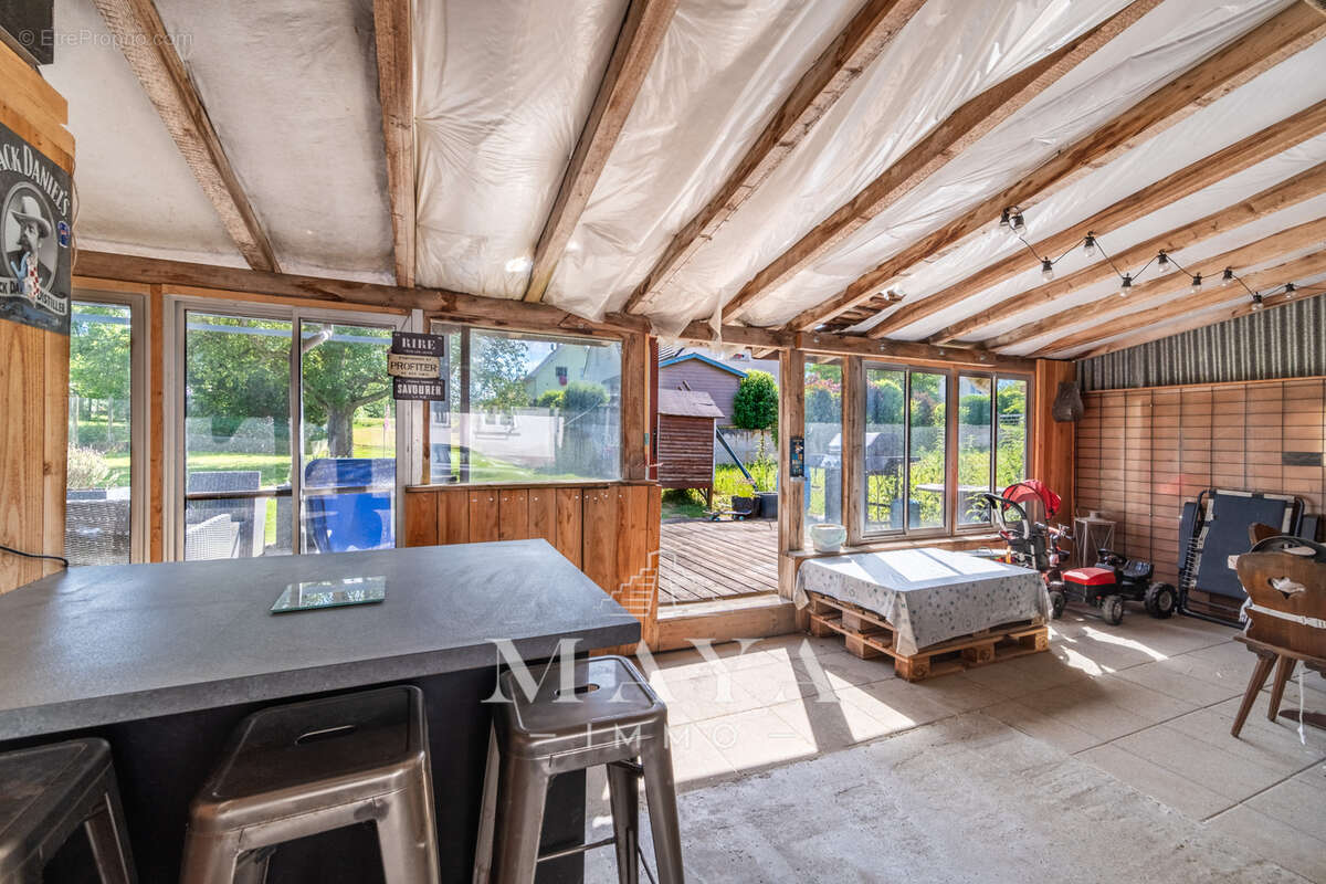 WITTERSDORF, Maison rénovée avec dépendance et grand jardin ! - photo 11