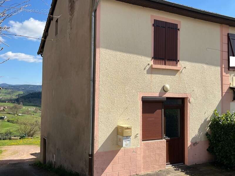 Maison à CHAUFFAILLES
