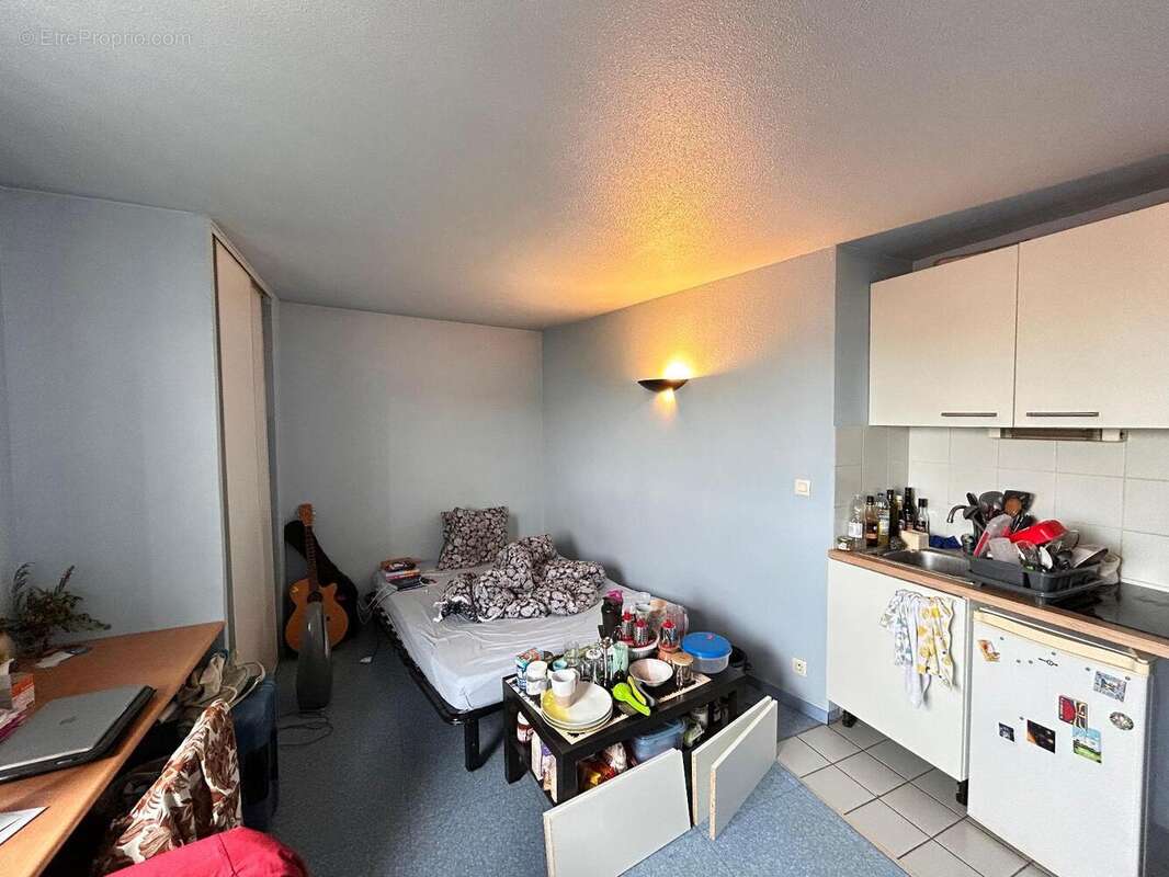 Appartement 22 m² à Villeurbanne  - photo 2